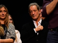 Vincent Lindon attends the closing night of the Lyon Light Festival in Lyon, France, on October 20, 2024. (