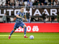 AFC Ajax Amsterdam defender Youri Baas plays during the match between Heracles Almelo and Ajax at the Asito stadium for the Dutch Eredivisie...