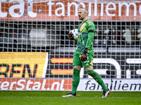 AFC Ajax Amsterdam goalkeeper Remko Pasveer participates in the match between Heracles Almelo and Ajax at the Asito stadium for the Dutch Er...