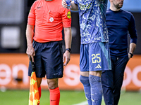 AFC Ajax Amsterdam forward Wout Weghorst plays during the match between Heracles Almelo and Ajax at the Asito Stadium for the Dutch Eredivis...