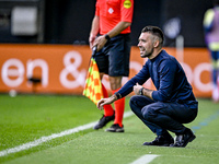 AFC Ajax Amsterdam trainer Francesco Fariolo is present during the match between Heracles Almelo and Ajax at the Asito stadium for the Dutch...