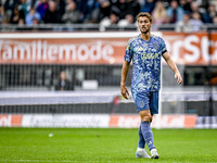 AFC Ajax Amsterdam defender Daniele Rugani plays during the match between Heracles Almelo and Ajax at the Asito Stadium for the Dutch Erediv...