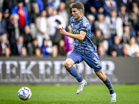 AFC Ajax Amsterdam defender Anton Gaaei plays during the match between Heracles Almelo and Ajax at the Asito Stadium for the Dutch Eredivisi...