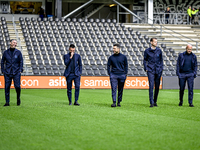 AFC Ajax Amsterdam trainer Francesco Fariolo, AFC Ajax Amsterdam assistant trainer Daniele Cavalletto, AFC Ajax Amsterdam assistant trainer...