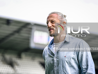 AFC Ajax Amsterdam goalkeeper Remko Pasveer participates in the match between Heracles Almelo and Ajax at the Asito stadium for the Dutch Er...