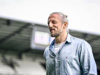 AFC Ajax Amsterdam goalkeeper Remko Pasveer participates in the match between Heracles Almelo and Ajax at the Asito stadium for the Dutch Er...