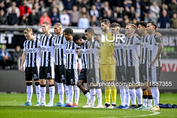 Heracles Almelo midfielder Brian de Keersmaecker, forward Suf Podgoreanu, forward Luka Kulenovic, defender Mimeirhel Benita, defender Ruben...