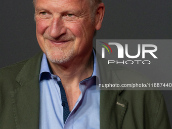 Michael Souvignier, the producer of the film, is on the red carpet of the photocall for the film ''Feuhren und Verfuehrer'' at Film Palast i...