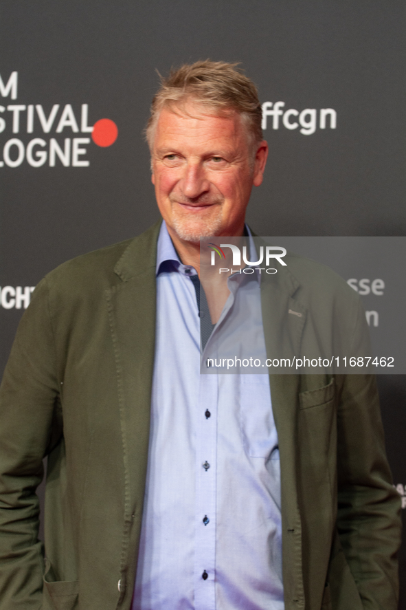 Michael Souvignier, the producer of the film, is on the red carpet of the photocall for the film ''Feuhren und Verfuehrer'' at Film Palast i...