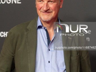 Michael Souvignier, the producer of the film, is on the red carpet of the photocall for the film ''Feuhren und Verfuehrer'' at Film Palast i...