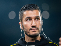 Head Coach Nuri Sahin of Borussia Dortmund looks on before the Bundesliga match between Borussia Dortmund and FC St. Pauli 1910 at Signal Id...