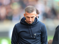 Gary O'Neil manages Wolves during the Premier League match between Wolverhampton Wanderers and Manchester City at Molineux in Wolverhampton,...