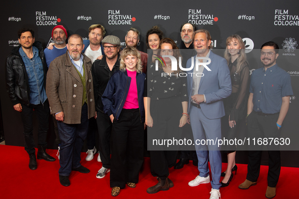 Dietmar Baer, Roland Riebling, Tinka Fuerst, Thomas Loibl, Sinje Irslinger, Riccarda Richter, Charlotte Rolfes, Goetz Bolten, Jan Kruse, and...