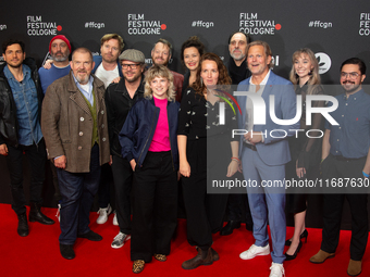 Dietmar Baer, Roland Riebling, Tinka Fuerst, Thomas Loibl, Sinje Irslinger, Riccarda Richter, Charlotte Rolfes, Goetz Bolten, Jan Kruse, and...