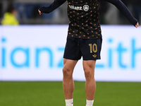 Kenan Yildiz of Juventus during the Serie A match between Juventus FC and SS Lazio at Allianz Stadium in Turin, Italy, on October 19, 2024....