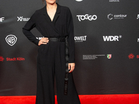 Tinka Fuerst, a German actress, is seen on the red carpet of the photocall for the film ''TATORT KOLN: COLONIUS'' at Film Palast in Cologne,...