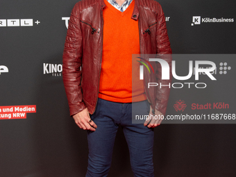 Roland Riebeling, a German actor, appears on the red carpet of the photocall for the film ''TATORT KOLN: COLONIUS'' at Film Palast in Cologn...