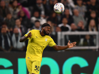 Nuno Tavares of Lazio plays during the Serie A match between Juventus FC and SS Lazio at Allianz Stadium in Turin, Italy, on October 19, 202...