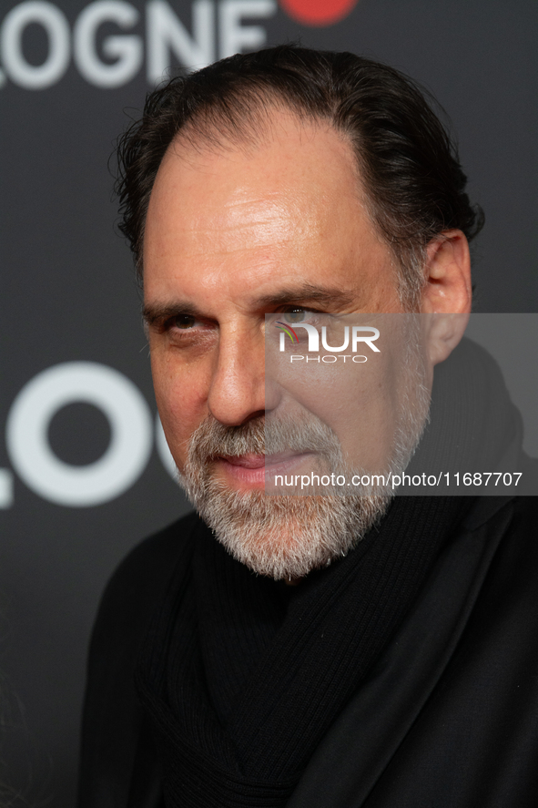 Thomas Loibl, a German actor, is on the red carpet of the photocall for the film ''TATORT KOLN: COLONIUS'' at Film Palast in Cologne, German...