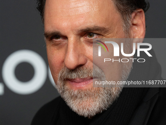 Thomas Loibl, a German actor, is on the red carpet of the photocall for the film ''TATORT KOLN: COLONIUS'' at Film Palast in Cologne, German...