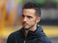 Pablo Sarabia of Wolves during the Premier League match between Wolverhampton Wanderers and Manchester City at Molineux in Wolverhampton, on...