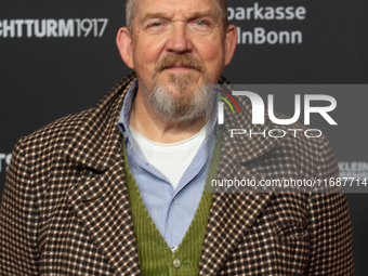 Dietmar Baer, a German actor, is seen on the red carpet of the photocall for the film ''TATORT KOLN: COLONIUS'' at Film Palast in Cologne, G...