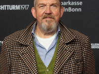 Dietmar Baer, a German actor, is seen on the red carpet of the photocall for the film ''TATORT KOLN: COLONIUS'' at Film Palast in Cologne, G...