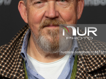 Dietmar Baer, a German actor, is seen on the red carpet of the photocall for the film ''TATORT KOLN: COLONIUS'' at Film Palast in Cologne, G...