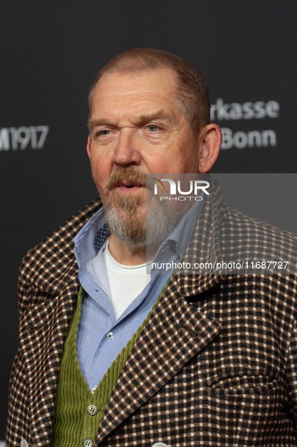 Dietmar Baer, a German actor, is seen on the red carpet of the photocall for the film ''TATORT KOLN: COLONIUS'' at Film Palast in Cologne, G...