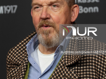 Dietmar Baer, a German actor, is seen on the red carpet of the photocall for the film ''TATORT KOLN: COLONIUS'' at Film Palast in Cologne, G...