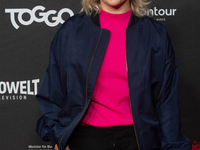 Sinje Irslinger, a German actress, is seen on the red carpet of the photocall for the film ''TATORT KOLN: COLONIUS'' at Film Palast in Colog...