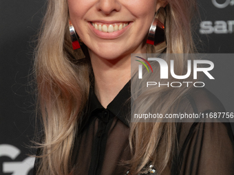 Riccarda Richter, a German actress, appears on the red carpet of the photocall for the film ''TATORT KOLN: COLONIUS'' at Film Palast in Colo...