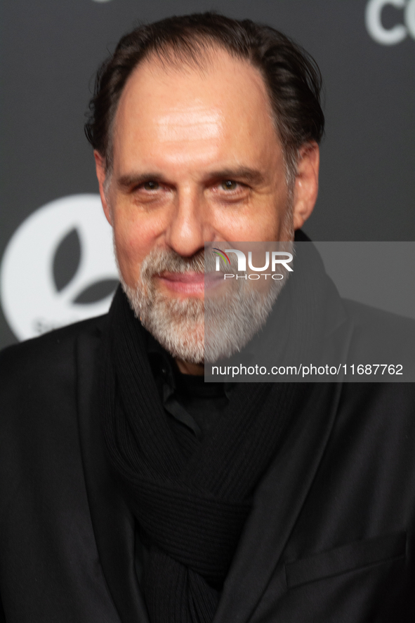 Thomas Loibl, a German actor, is on the red carpet of the photocall for the film ''TATORT KOLN: COLONIUS'' at Film Palast in Cologne, German...