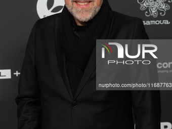 Thomas Loibl, a German actor, is on the red carpet of the photocall for the film ''TATORT KOLN: COLONIUS'' at Film Palast in Cologne, German...