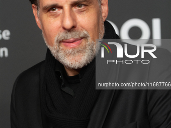 Thomas Loibl, a German actor, is on the red carpet of the photocall for the film ''TATORT KOLN: COLONIUS'' at Film Palast in Cologne, German...