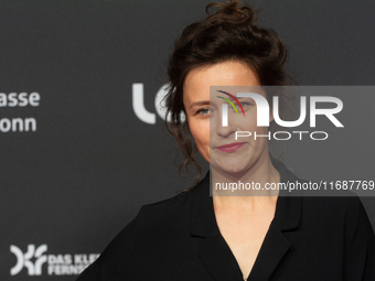 Tinka Fuerst, a German actress, is seen on the red carpet of the photocall for the film ''TATORT KOLN: COLONIUS'' at Film Palast in Cologne,...