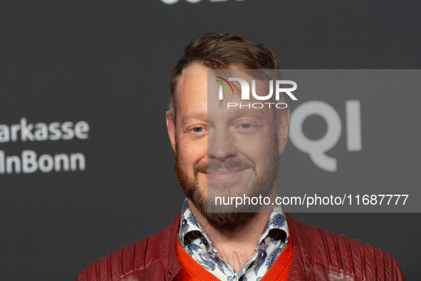 Roland Riebeling, a German actor, appears on the red carpet of the photocall for the film ''TATORT KOLN: COLONIUS'' at Film Palast in Cologn...