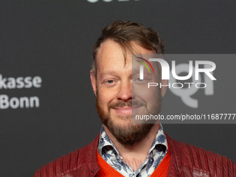 Roland Riebeling, a German actor, appears on the red carpet of the photocall for the film ''TATORT KOLN: COLONIUS'' at Film Palast in Cologn...