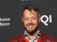 Roland Riebeling, a German actor, appears on the red carpet of the photocall for the film ''TATORT KOLN: COLONIUS'' at Film Palast in Cologn...