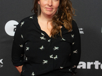 Charlotte Rolfes, a film director, is seen on the red carpet of the photocall for the film ''TATORT KOLN: COLONIUS'' at Film Palast in Colog...