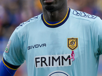 Demba Thiam of SS Juve Stabia during the Serie B match between SS Juve Stabia and Cremonese at Stadio Romeo Menti Castellammare Di Stabia It...