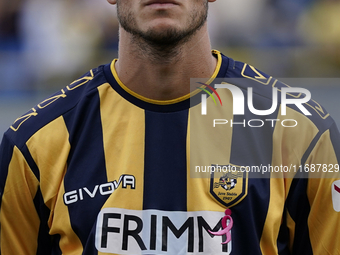 Fabio Maistro of SS Juve Stabia during the Serie B match between SS Juve Stabia and Cremonese at Stadio Romeo Menti Castellammare Di Stabia...