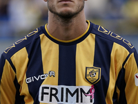 Fabio Maistro of SS Juve Stabia during the Serie B match between SS Juve Stabia and Cremonese at Stadio Romeo Menti Castellammare Di Stabia...