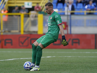 Andrea Fulignati of Cremonese during the Serie B match between SS Juve Stabia and Cremonese at Stadio Romeo Menti Castellammare Di Stabia It...