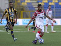 Matteo Bianchetti of Cremonese during the Serie B match between SS Juve Stabia and Cremonese at Stadio Romeo Menti Castellammare Di Stabia I...