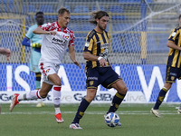 Marco Varnier of SS Juve Stabia during the Serie B match between SS Juve Stabia and Cremonese at Stadio Romeo Menti Castellammare Di Stabia...