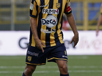 Davide Buglio of SS Juve Stabia during the Serie B match between SS Juve Stabia and Cremonese at Stadio Romeo Menti Castellammare Di Stabia...