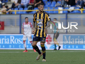 Fabio Maistro of SS Juve Stabia during the Serie B match between SS Juve Stabia and Cremonese at Stadio Romeo Menti Castellammare Di Stabia...