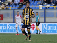 Fabio Maistro of SS Juve Stabia during the Serie B match between SS Juve Stabia and Cremonese at Stadio Romeo Menti Castellammare Di Stabia...