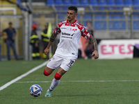 Michele Collocolo of Cremonese during the Serie B match between SS Juve Stabia and Cremonese at Stadio Romeo Menti Castellammare Di Stabia I...